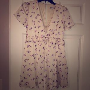 Express Floral Romper